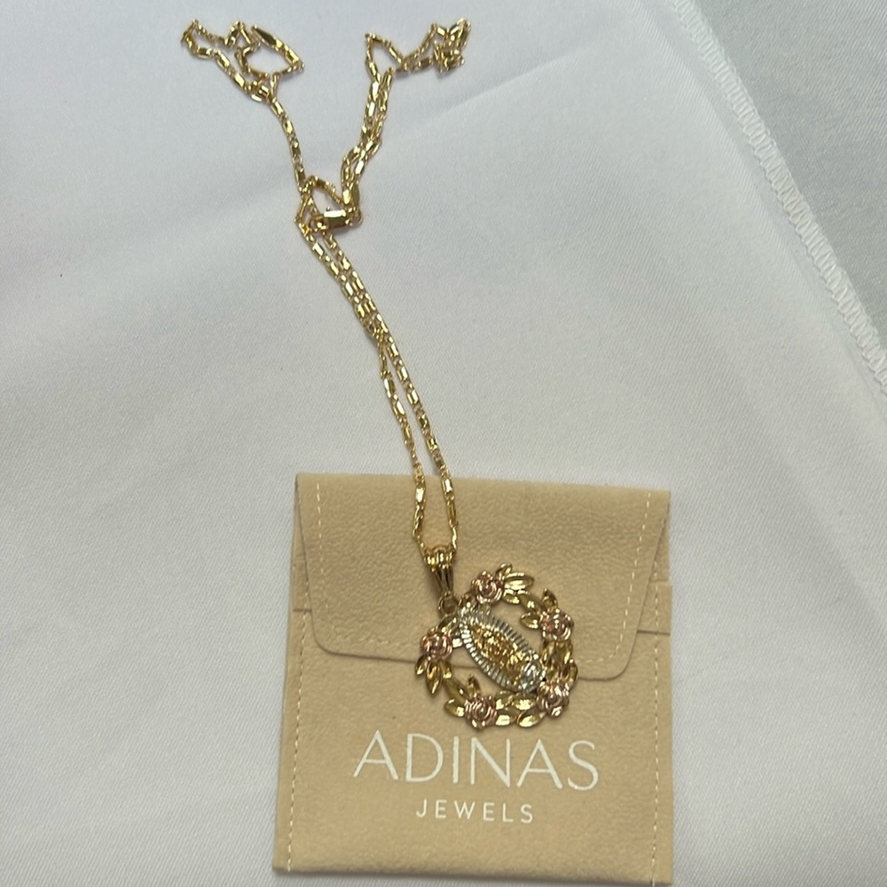 Ado as jewels gold nechlace